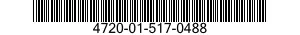 4720-01-517-0488 HOSE ASSEMBLY,NONMETALLIC 4720015170488 015170488