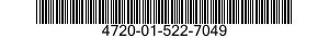 4720-01-522-7049 HOSE,NONMETALLIC 4720015227049 015227049