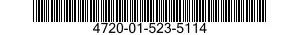 4720-01-523-5114 HOSE ASSEMBLY,NONMETALLIC 4720015235114 015235114