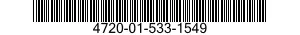 4720-01-533-1549 HOSE,PREFORMED 4720015331549 015331549