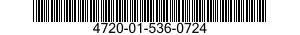 4720-01-536-0724 HOSE,NONMETALLIC 4720015360724 015360724
