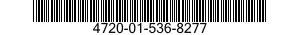 4720-01-536-8277 HOSE ASSEMBLY,METALLIC 4720015368277 015368277