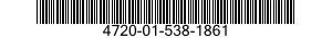4720-01-538-1861 HOSE ASSEMBLY,NONMETALLIC 4720015381861 015381861