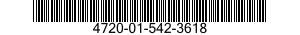 4720-01-542-3618 HOSE ASSEMBLY,NONMETALLIC 4720015423618 015423618