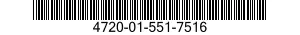 4720-01-551-7516 HOSE,NONMETALLIC 4720015517516 015517516