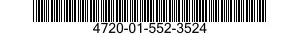 4720-01-552-3524 HOSE ASSEMBLY,METALLIC 4720015523524 015523524