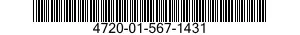 4720-01-567-1431 HOSE ASSEMBLY SET,NONMETALLIC 4720015671431 015671431