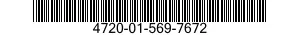 4720-01-569-7672 HOSE ASSEMBLY,NONMETALLIC 4720015697672 015697672