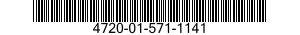 4720-01-571-1141 TUBING ASSEMBLY,NONMETALLIC 4720015711141 015711141