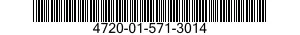 4720-01-571-3014 HOSE,METALLIC 4720015713014 015713014