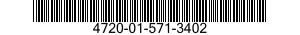 4720-01-571-3402 HOSE ASSEMBLY,METALLIC 4720015713402 015713402