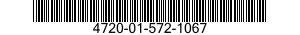 4720-01-572-1067 HOSE ASSEMBLY,NONMETALLIC 4720015721067 015721067