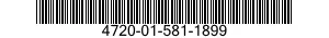 4720-01-581-1899 HOSE ASSEMBLY SET,NONMETALLIC 4720015811899 015811899
