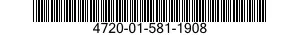 4720-01-581-1908 HOSE ASSEMBLY SET,NONMETALLIC 4720015811908 015811908