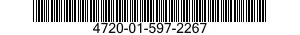 4720-01-597-2267 HOSE ASSEMBLY,NONMETALLIC 4720015972267 015972267