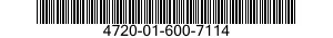 4720-01-600-7114 HOSE ASSEMBLY,METALLIC 4720016007114 016007114
