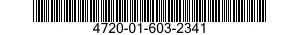 4720-01-603-2341 HOSE ASSEMBLY,METALLIC 4720016032341 016032341