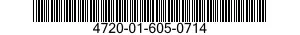 4720-01-605-0714 HOSE ASSEMBLY,NONMETALLIC 4720016050714 016050714