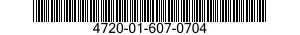 4720-01-607-0704 TUBING ASSEMBLY,NONMETALLIC 4720016070704 016070704