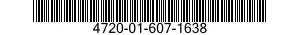 4720-01-607-1638 HOSE ASSEMBLY,NONMETALLIC 4720016071638 016071638