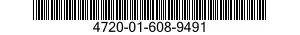 4720-01-608-9491 HOSE FLEXIBLE 4720016089491 016089491