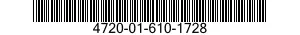 4720-01-610-1728 HOSE ASSEMBLY,NONMETALLIC 4720016101728 016101728