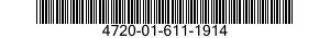4720-01-611-1914 HOSE ASSEMBLY,NONMETALLIC 4720016111914 016111914