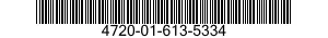 4720-01-613-5334 TUBING,NONMETALLIC 4720016135334 016135334