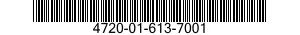 4720-01-613-7001 HOSE,PREFORMED 4720016137001 016137001