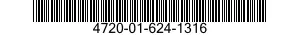 4720-01-624-1316 HOSE ASSEMBLY,NONMETALLIC 4720016241316 016241316