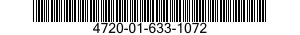 4720-01-633-1072 HOSE ASSEMBLY,METALLIC 4720016331072 016331072