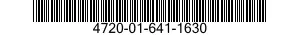 4720-01-641-1630 HOSE ASSEMBLY,METALLIC 4720016411630 016411630