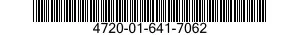 4720-01-641-7062 HOSE SET,NONMETALLIC 4720016417062 016417062