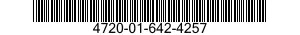 4720-01-642-4257 HOSE ASSEMBLY,NONMETALLIC 4720016424257 016424257