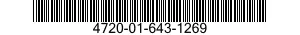 4720-01-643-1269 HOSE ASSEMBLY SET,METALLIC AND NONMETALLIC 4720016431269 016431269