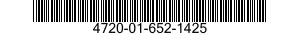 4720-01-652-1425 HOSE ASSEMBLY,METALLIC 4720016521425 016521425
