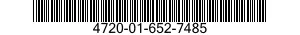 4720-01-652-7485 HOSE ASSEMBLY,METALLIC 4720016527485 016527485