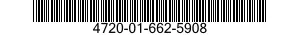 4720-01-662-5908 HOSE,AIR DUCT,AIR BREATHING 4720016625908 016625908