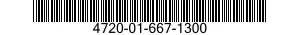 4720-01-667-1300 HOSE,NONMETALLIC 4720016671300 016671300