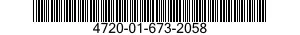 4720-01-673-2058 HOSE ASSEMBLY,NONMETALLIC 4720016732058 016732058