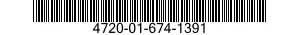 4720-01-674-1391 HOSE ASSEMBLY,NONMETALLIC 4720016741391 016741391