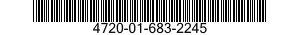 4720-01-683-2245 HOSE,AIR DUCT 4720016832245 016832245