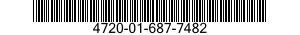 4720-01-687-7482 HOSE,NONMETALLIC 4720016877482 016877482