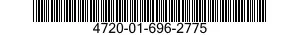 4720-01-696-2775 HOSE ASSEMBLY,NONMETALLIC 4720016962775 016962775