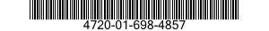 4720-01-698-4857 HOSE,METALLIC 4720016984857 016984857