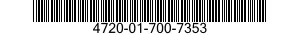 4720-01-700-7353 HOSE,PREFORMED 4720017007353 017007353