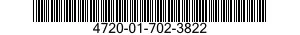 4720-01-702-3822 HOSE ASSEMBLY,METALLIC 4720017023822 017023822