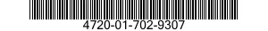 4720-01-702-9307 HOSE ASSEMBLY,METALLIC 4720017029307 017029307
