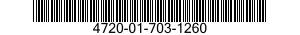 4720-01-703-1260 HOSE,METALLIC 4720017031260 017031260