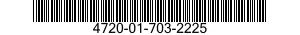 4720-01-703-2225 HOSE ASSEMBLY,NONMETALLIC 4720017032225 017032225